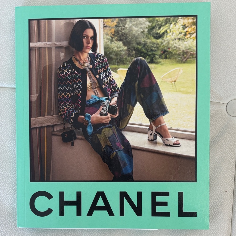 Chanel Gorgeous Hardcover Coffee Table Campaign Book - NIB